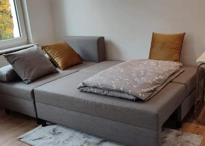 Lejlighed Zentrales, Gemuetliches Wohngemeinschaft-zimmer Nürnberg